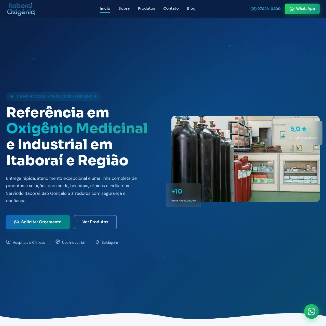 Itaboraí Oxigênio
